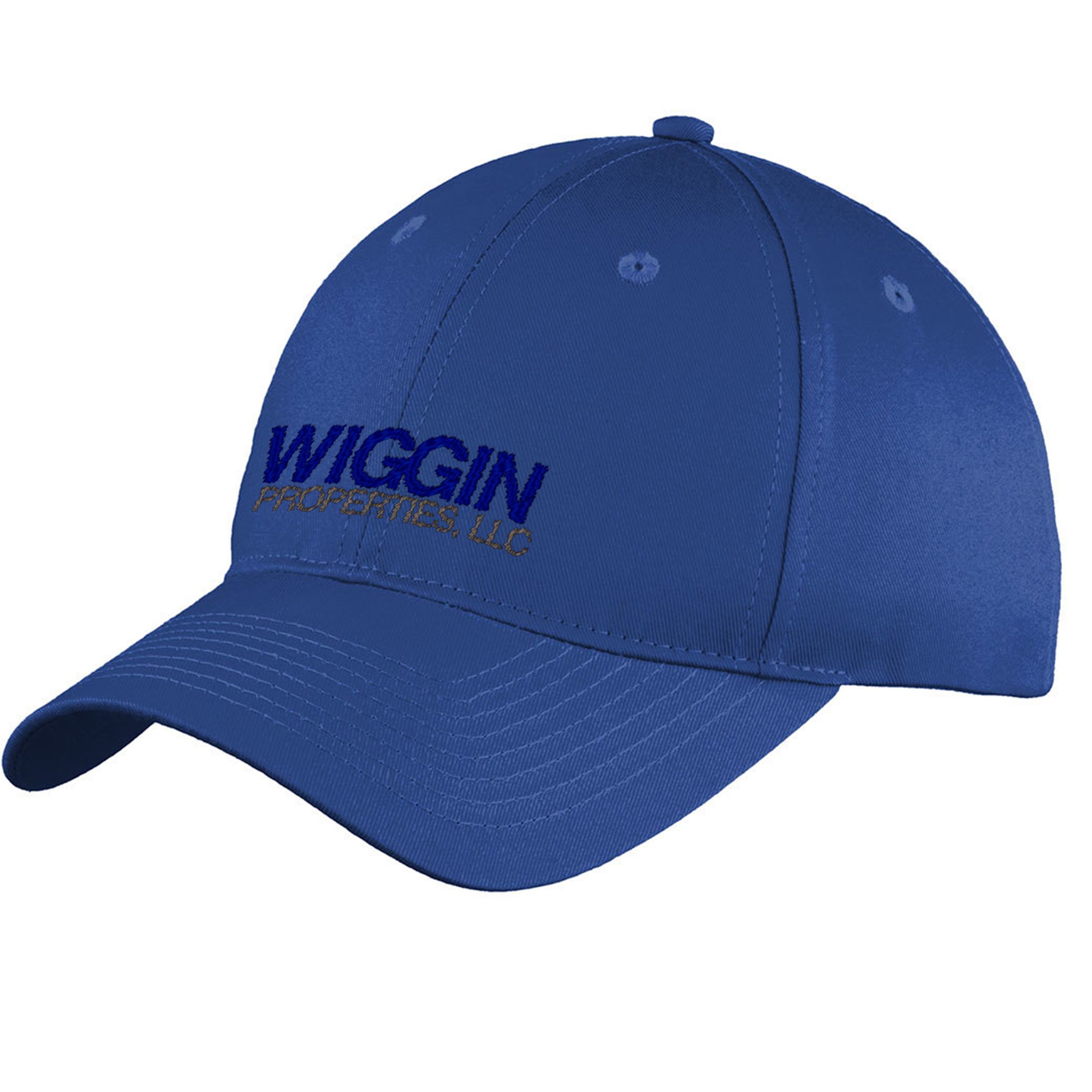 Port & Company® Six Panel Unstructured Twill Cap 1