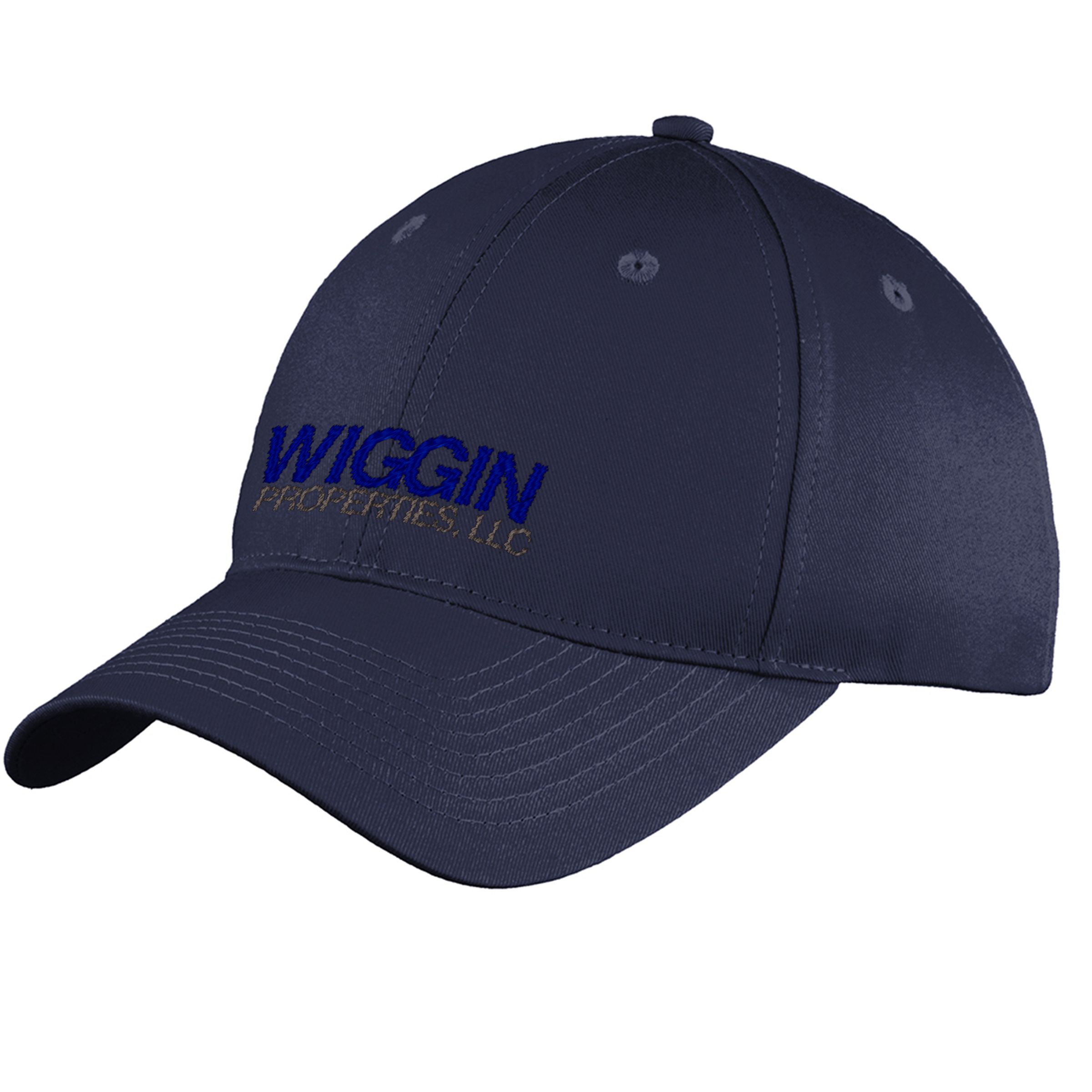 Port & Company® Six Panel Unstructured Twill Cap 1