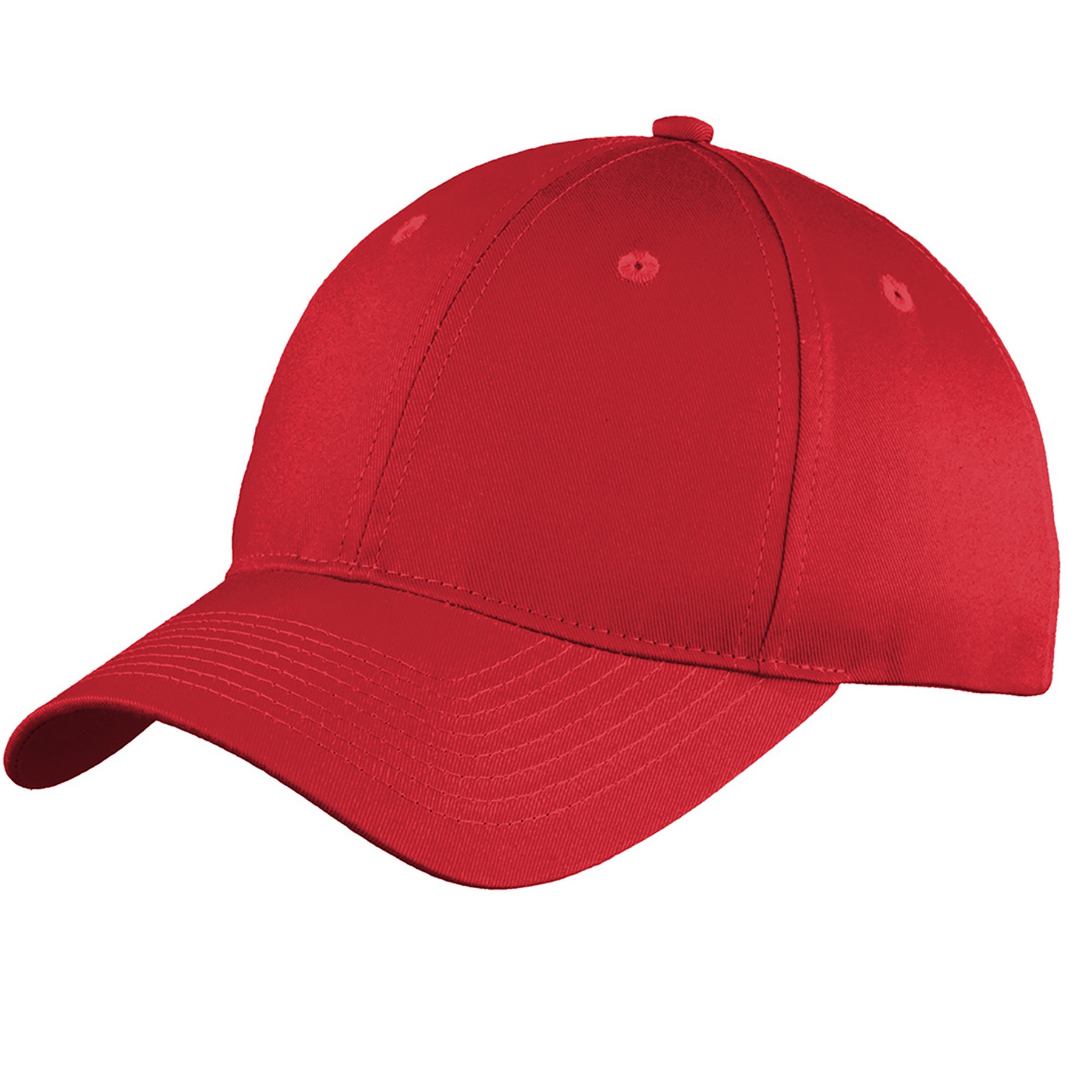 Port & Company® Six Panel Unstructured Twill Cap 1