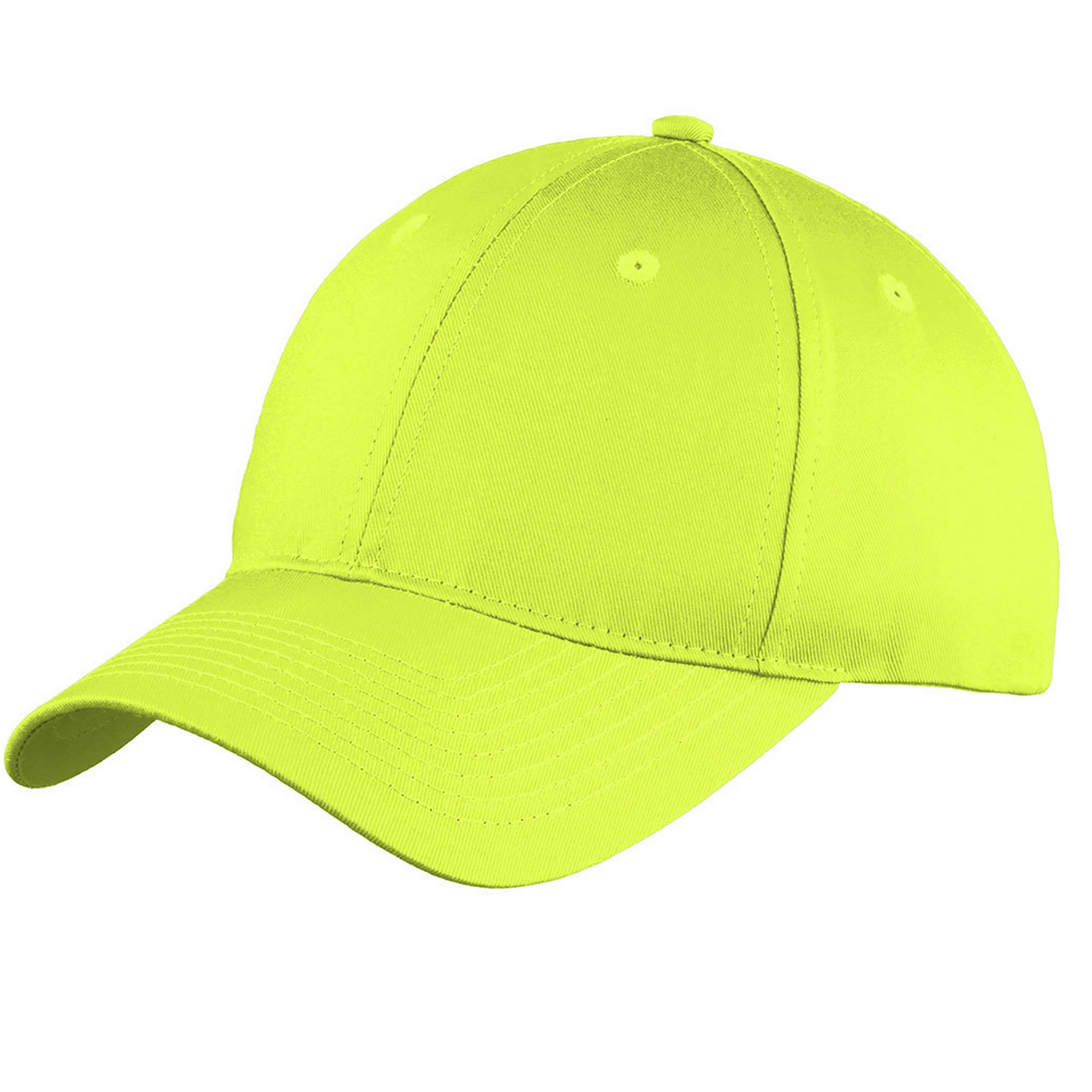 Port & Company® Six Panel Unstructured Twill Cap 1