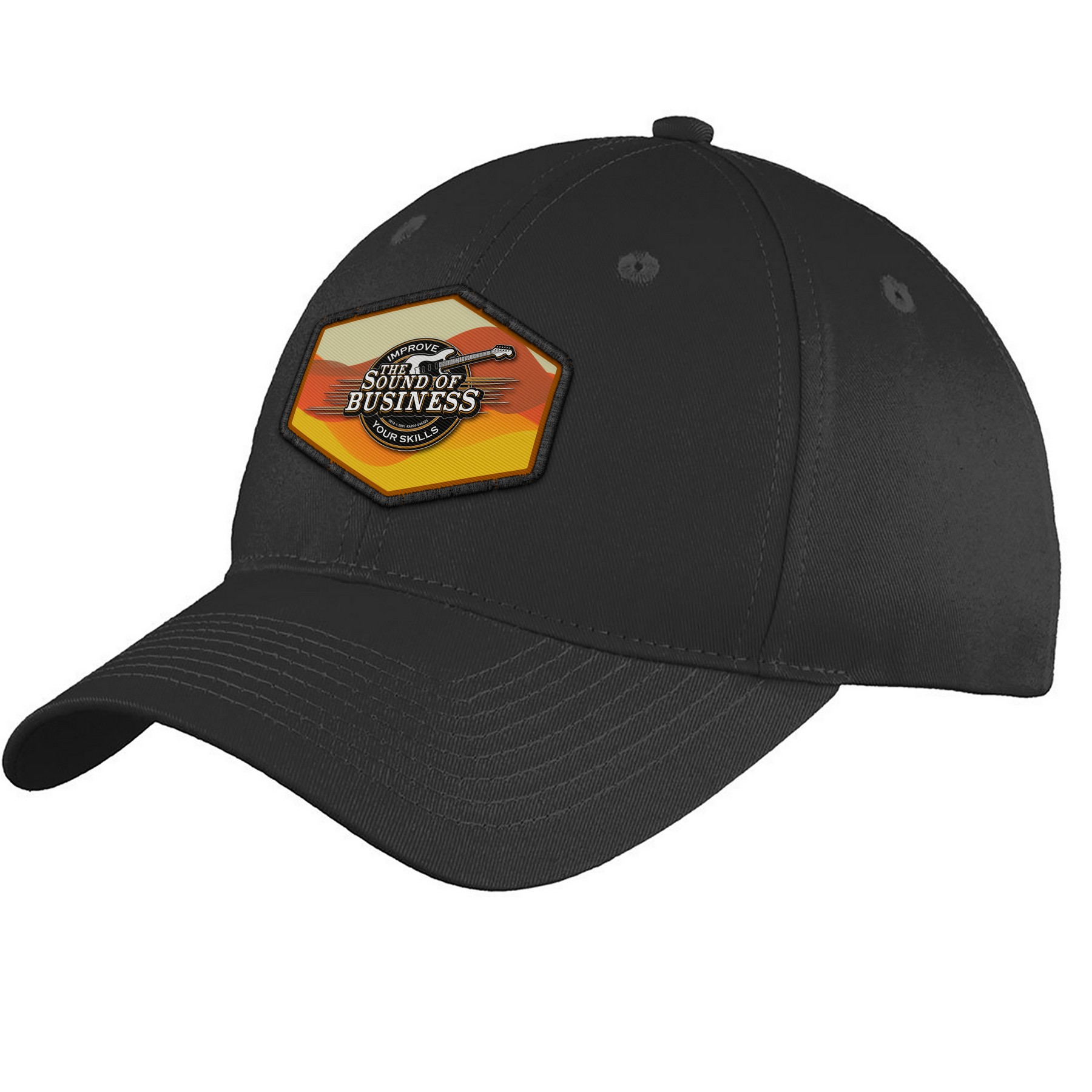 Port & Company® Six Panel Unstructured Twill Cap 1