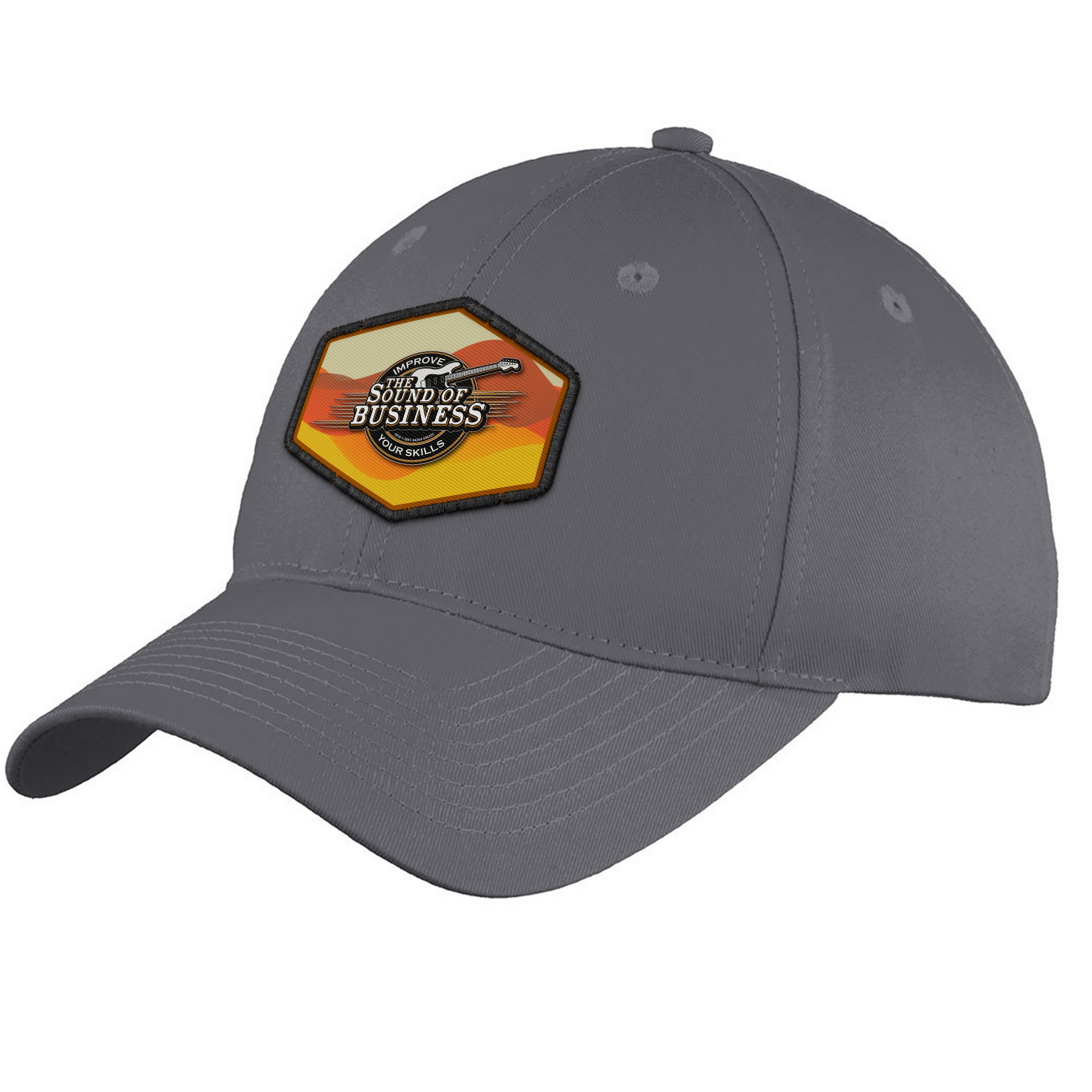 Port & Company® Six Panel Unstructured Twill Cap 1