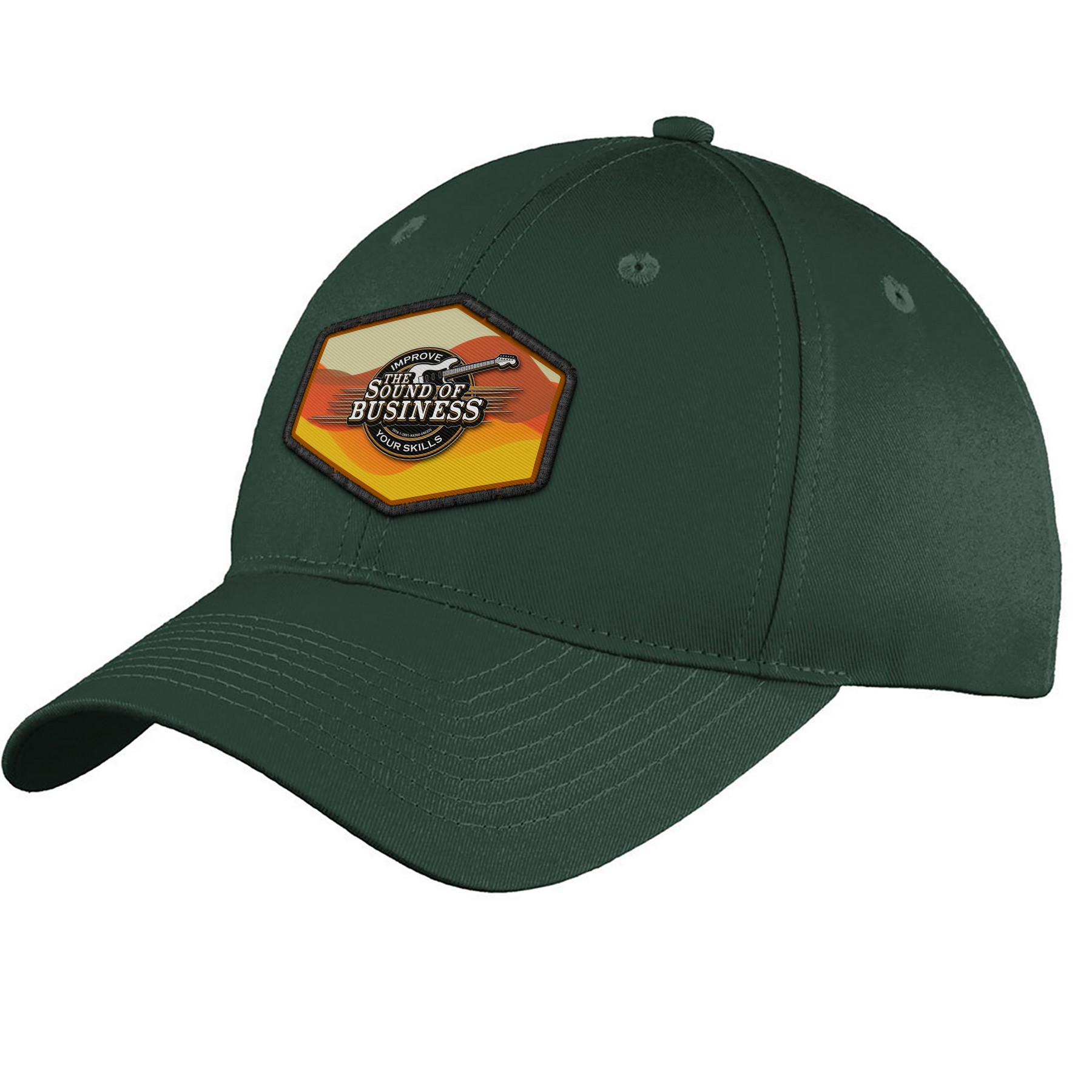 Port & Company® Six Panel Unstructured Twill Cap 1