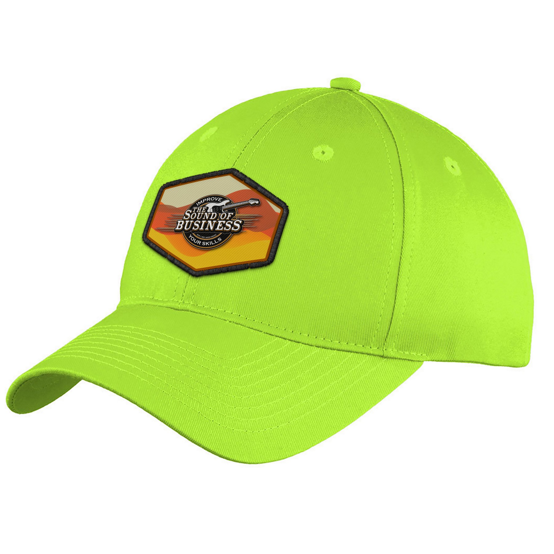 Port & Company® Six Panel Unstructured Twill Cap 1
