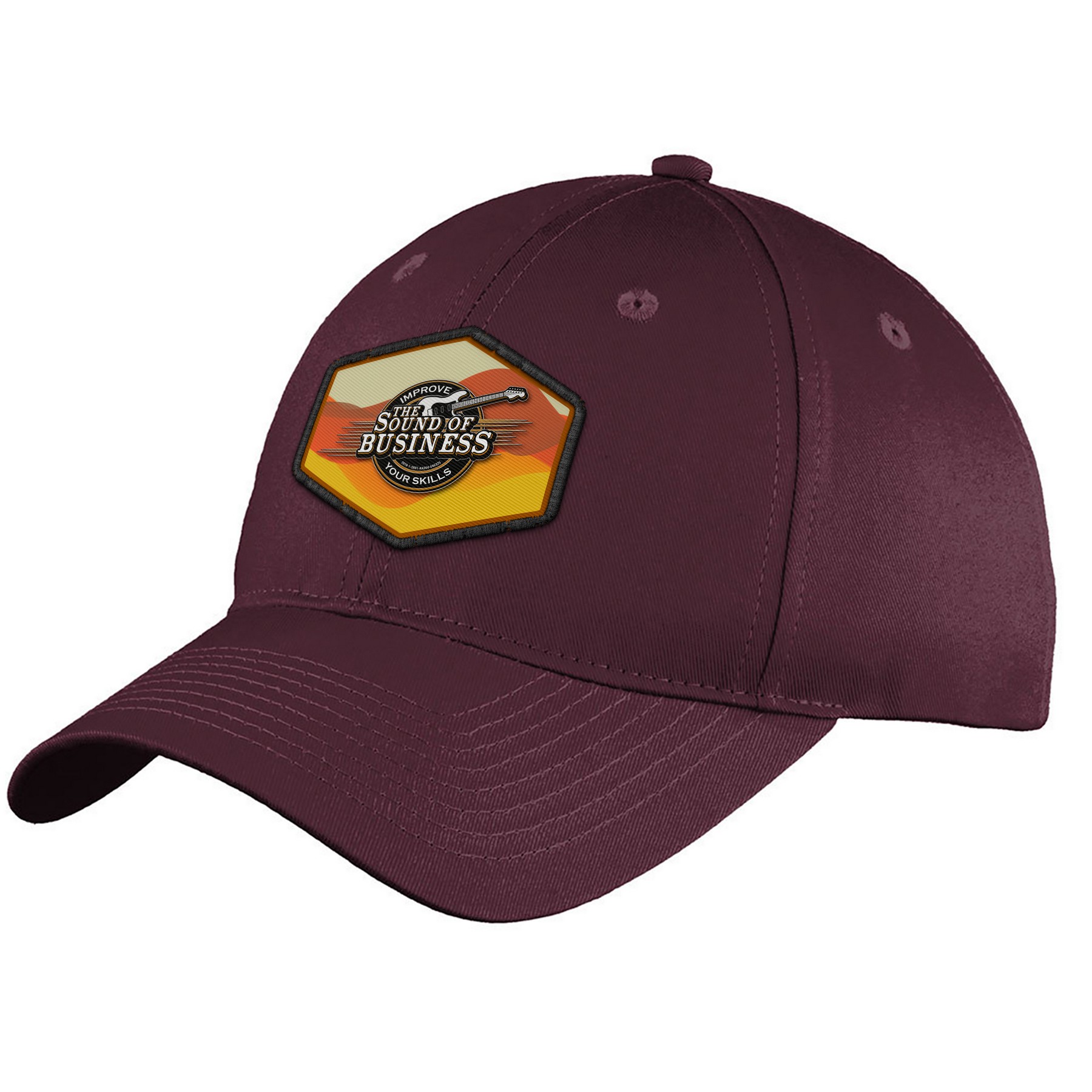 Port & Company® Six Panel Unstructured Twill Cap 1