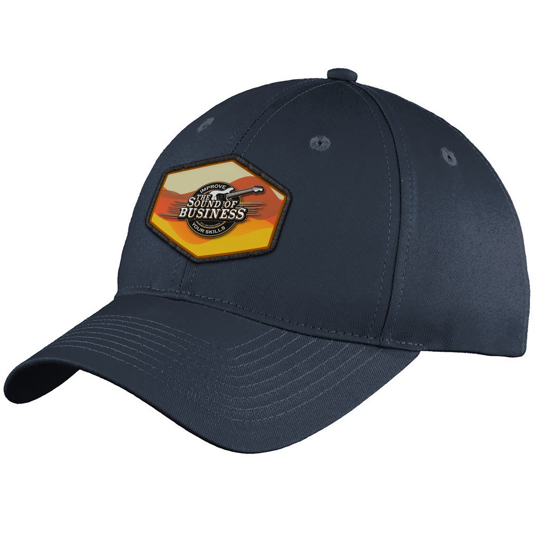 Port & Company® Six Panel Unstructured Twill Cap 1