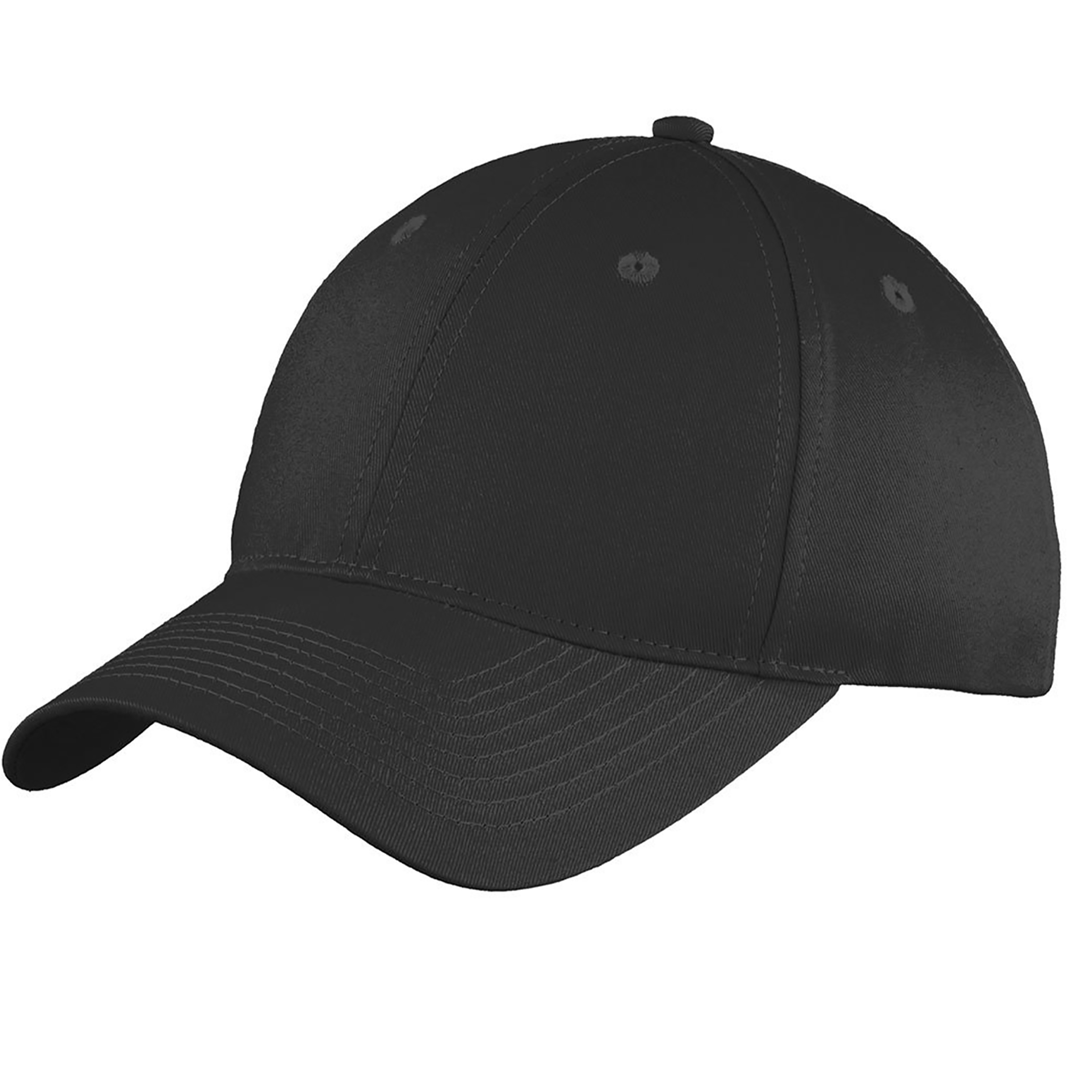 Port & Company® Six Panel Unstructured Twill Cap 1
