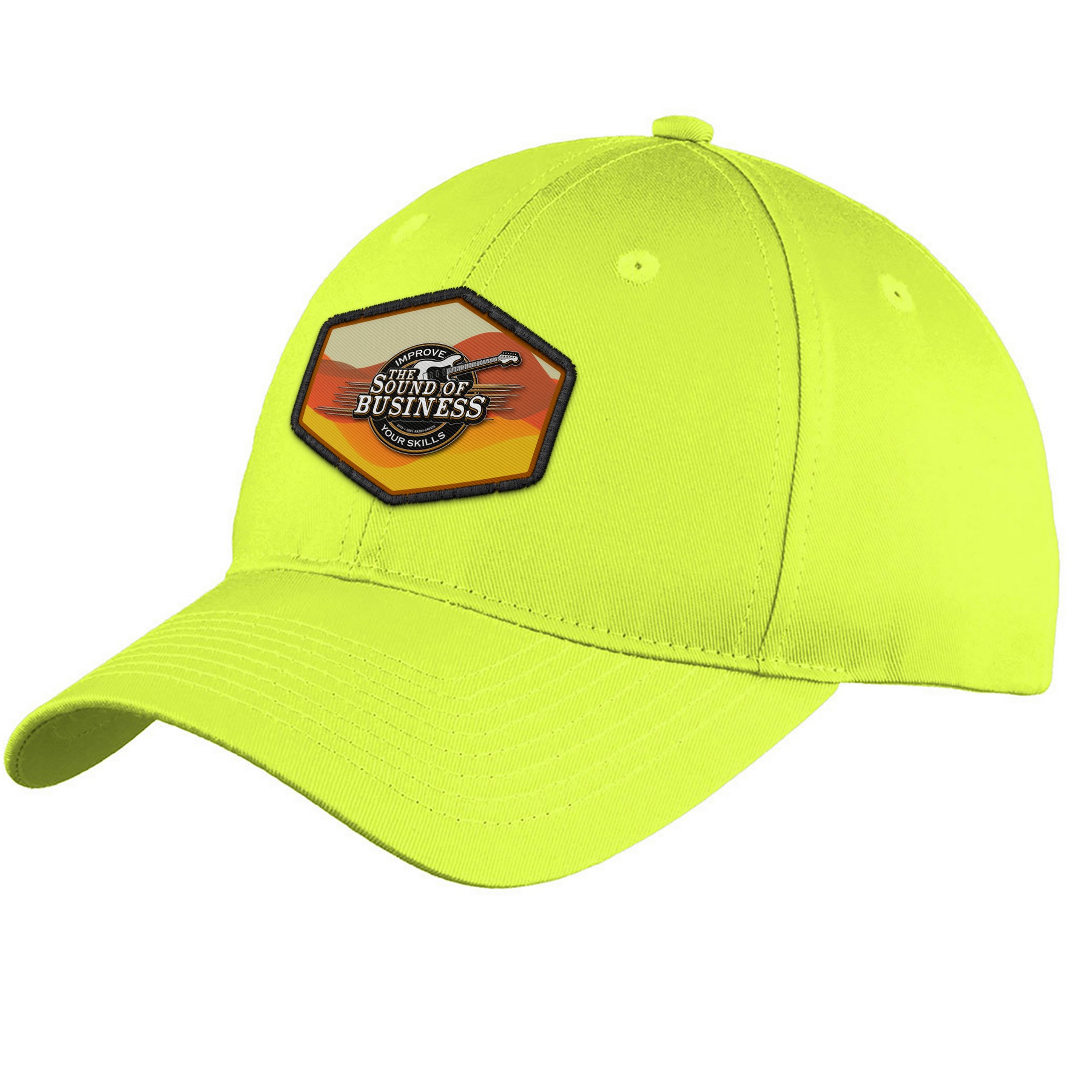 Port & Company® Six Panel Unstructured Twill Cap 1