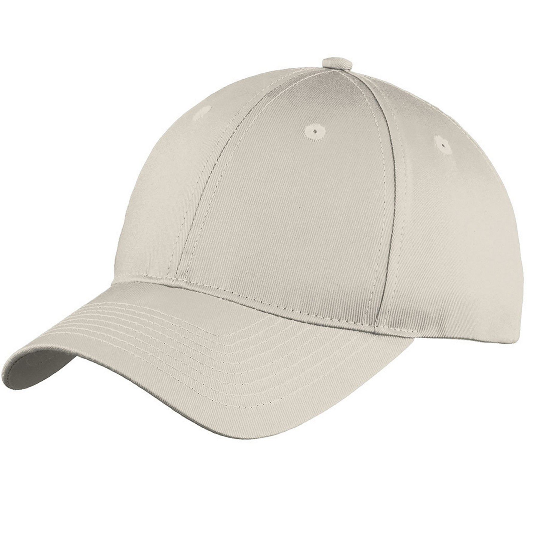 Port & Company® Six Panel Unstructured Twill Cap 1