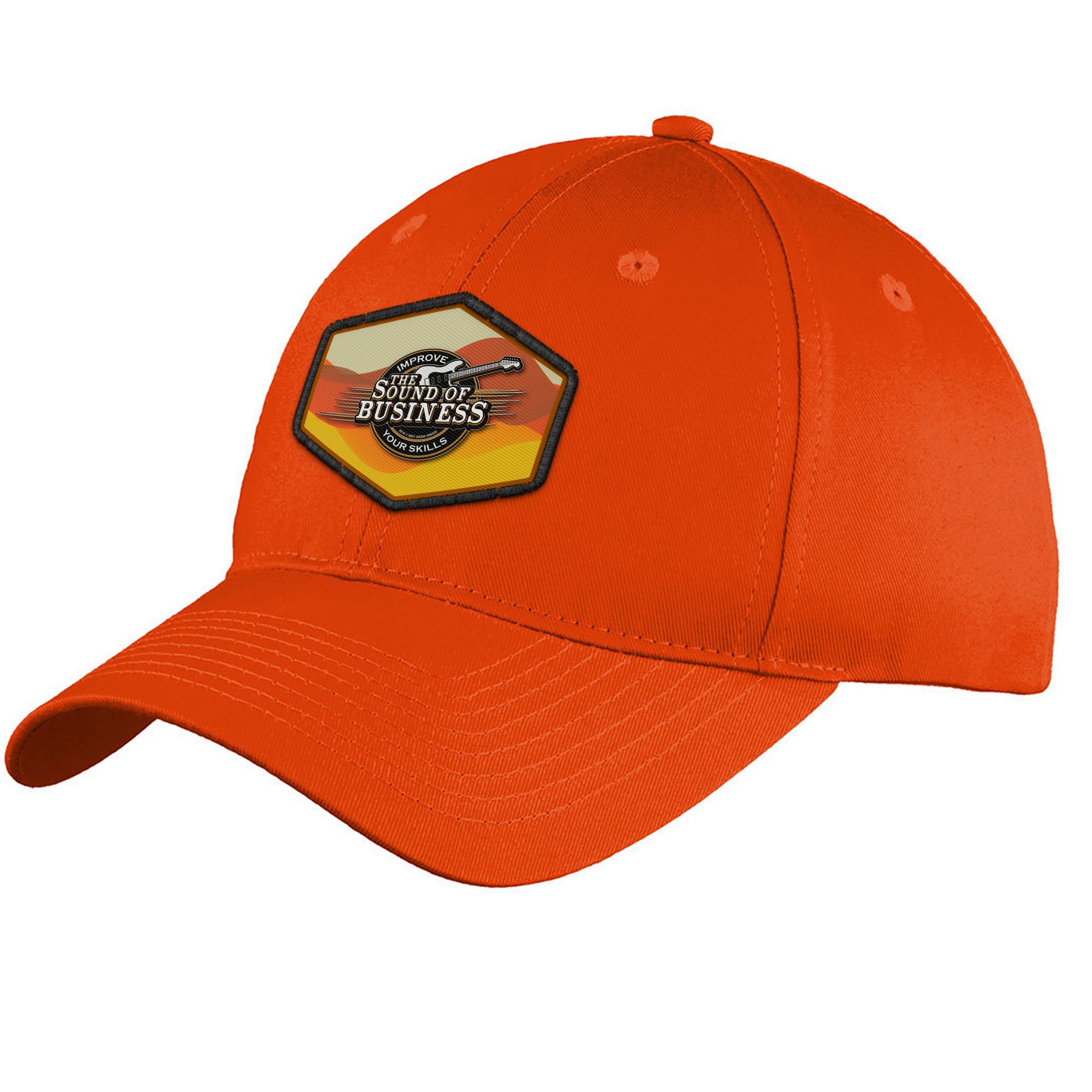 Port & Company® Six Panel Unstructured Twill Cap 1