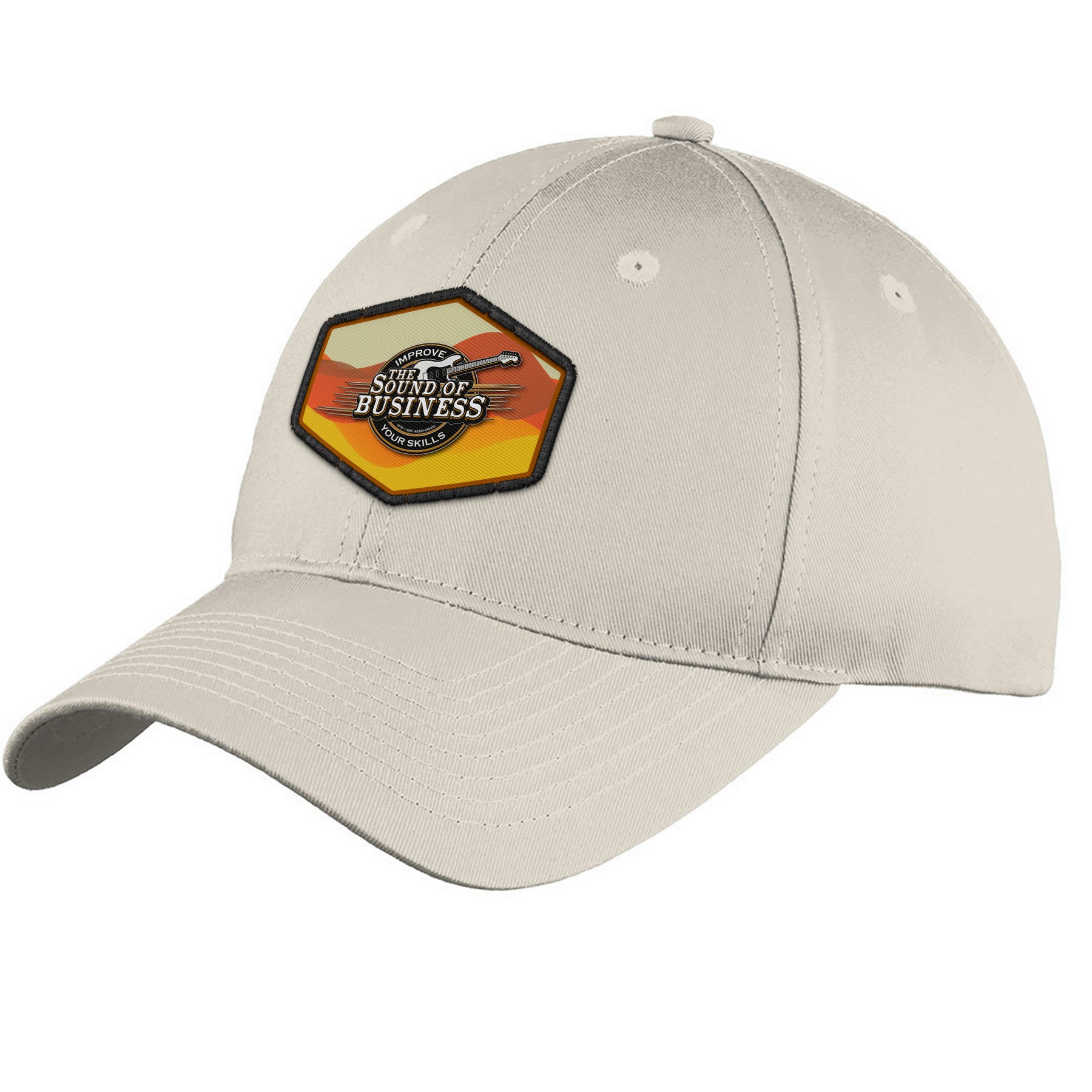 Port & Company® Six Panel Unstructured Twill Cap 1