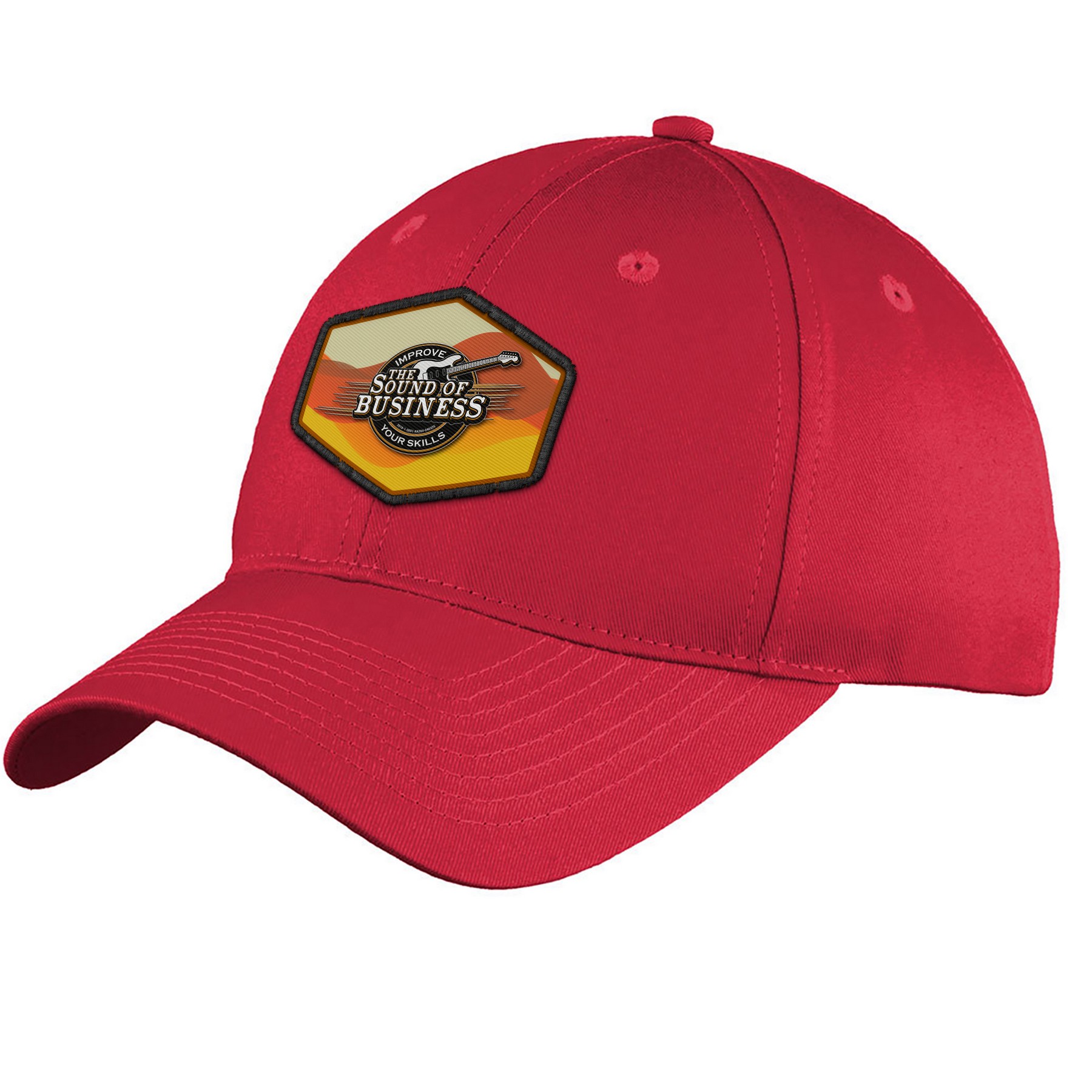 Port & Company® Six Panel Unstructured Twill Cap 1