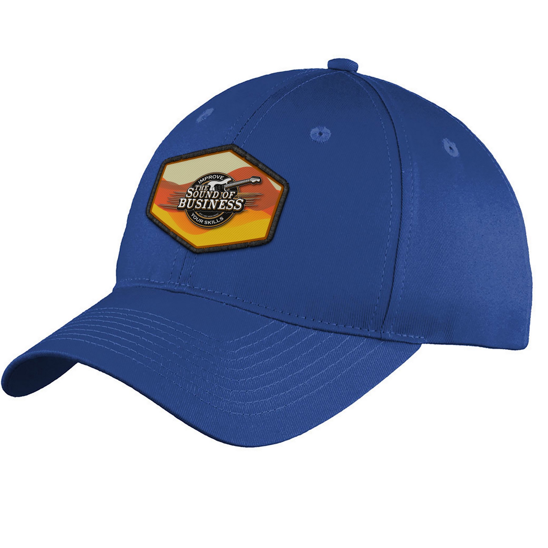 Port & Company® Six Panel Unstructured Twill Cap 1