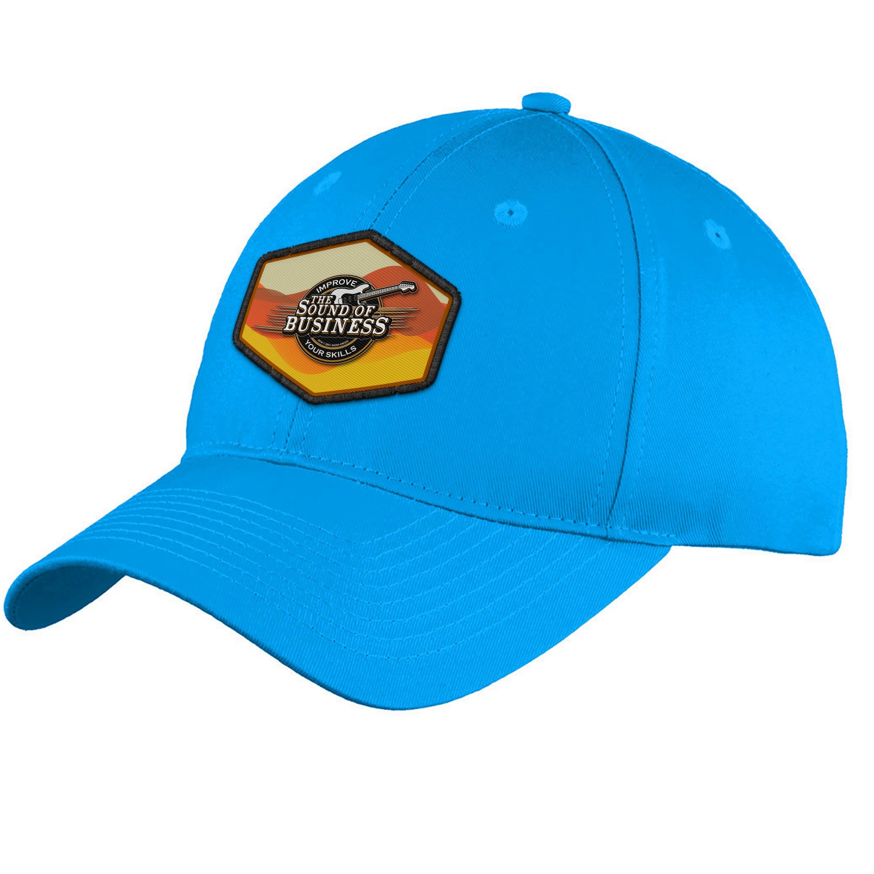 Port & Company® Six Panel Unstructured Twill Cap 1