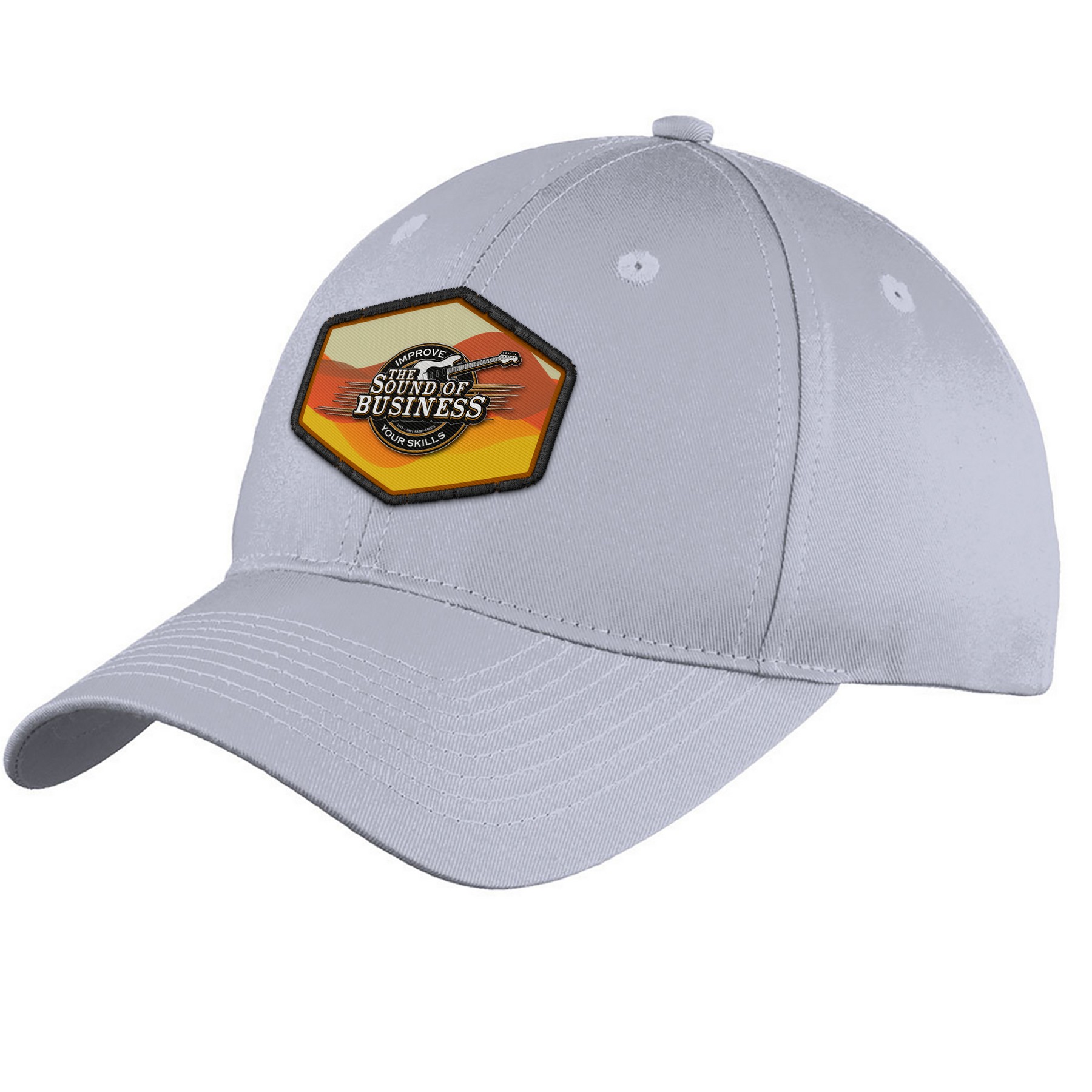 Port & Company® Six Panel Unstructured Twill Cap 1