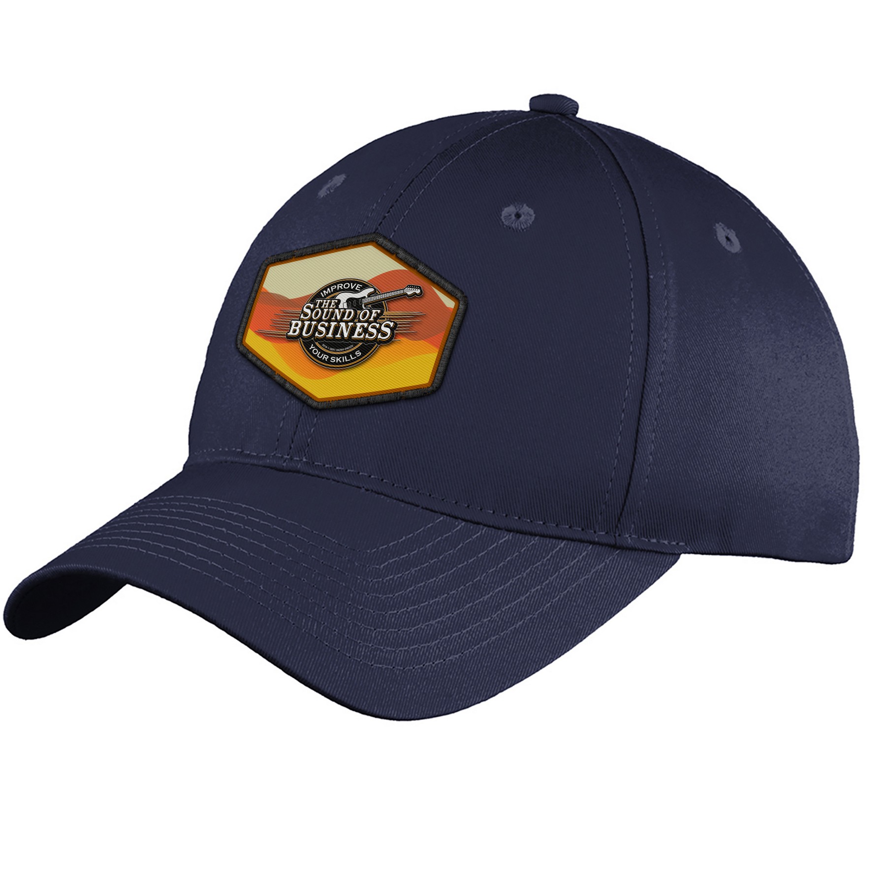 Port & Company® Six Panel Unstructured Twill Cap 1