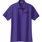 Port Authority® Ladies Silk Touch™ Polo - Purple Port Authority® Ladies Silk Touch™ Polo - Purple