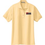 Port Authority® Ladies Silk Touch™ Polo - Banana Yellow Port Authority® Ladies Silk Touch™ Polo - Banana Yellow