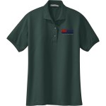 Port Authority® Ladies Silk Touch™ Polo - Dark Green Port Authority® Ladies Silk Touch™ Polo - Dark Green