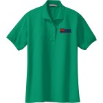 Port Authority® Ladies Silk Touch™ Polo - Kelly Green Port Authority® Ladies Silk Touch™ Polo - Kelly Green