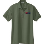 Port Authority® Ladies Silk Touch™ Polo - Clover Green Port Authority® Ladies Silk Touch™ Polo - Clover Green