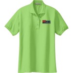 Port Authority® Ladies Silk Touch™ Polo - Lime Green Port Authority® Ladies Silk Touch™ Polo - Lime Green