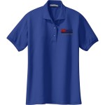 Port Authority® Ladies Silk Touch™ Polo - Royal Blue Port Authority® Ladies Silk Touch™ Polo - Royal Blue