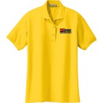 Port Authority® Ladies Silk Touch™ Polo - Sun Flower Port Authority® Ladies Silk Touch™ Polo - Sun Flower