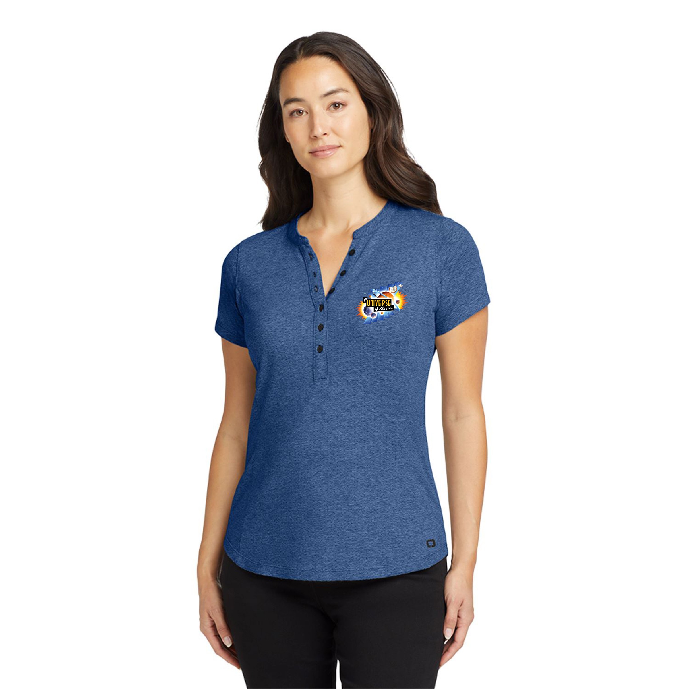 OGIO® - Ladies Tread Polo 1