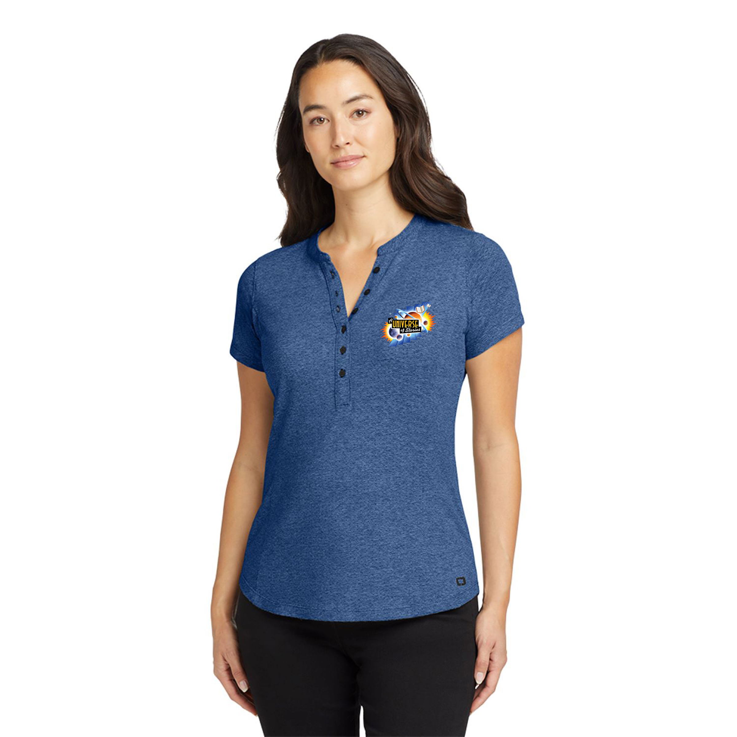 OGIO® - Ladies Tread Polo 1