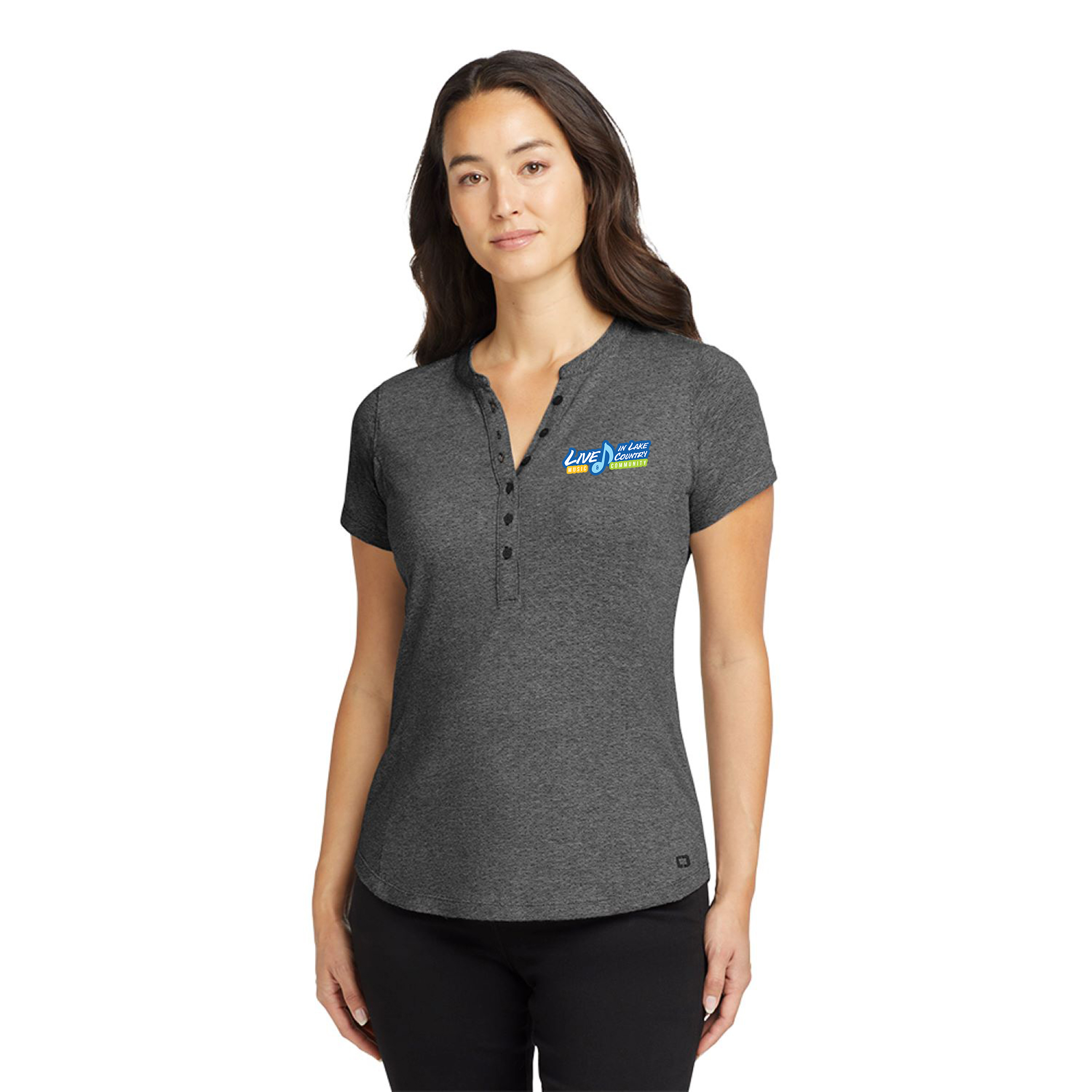 OGIO® - Ladies Tread Polo 1