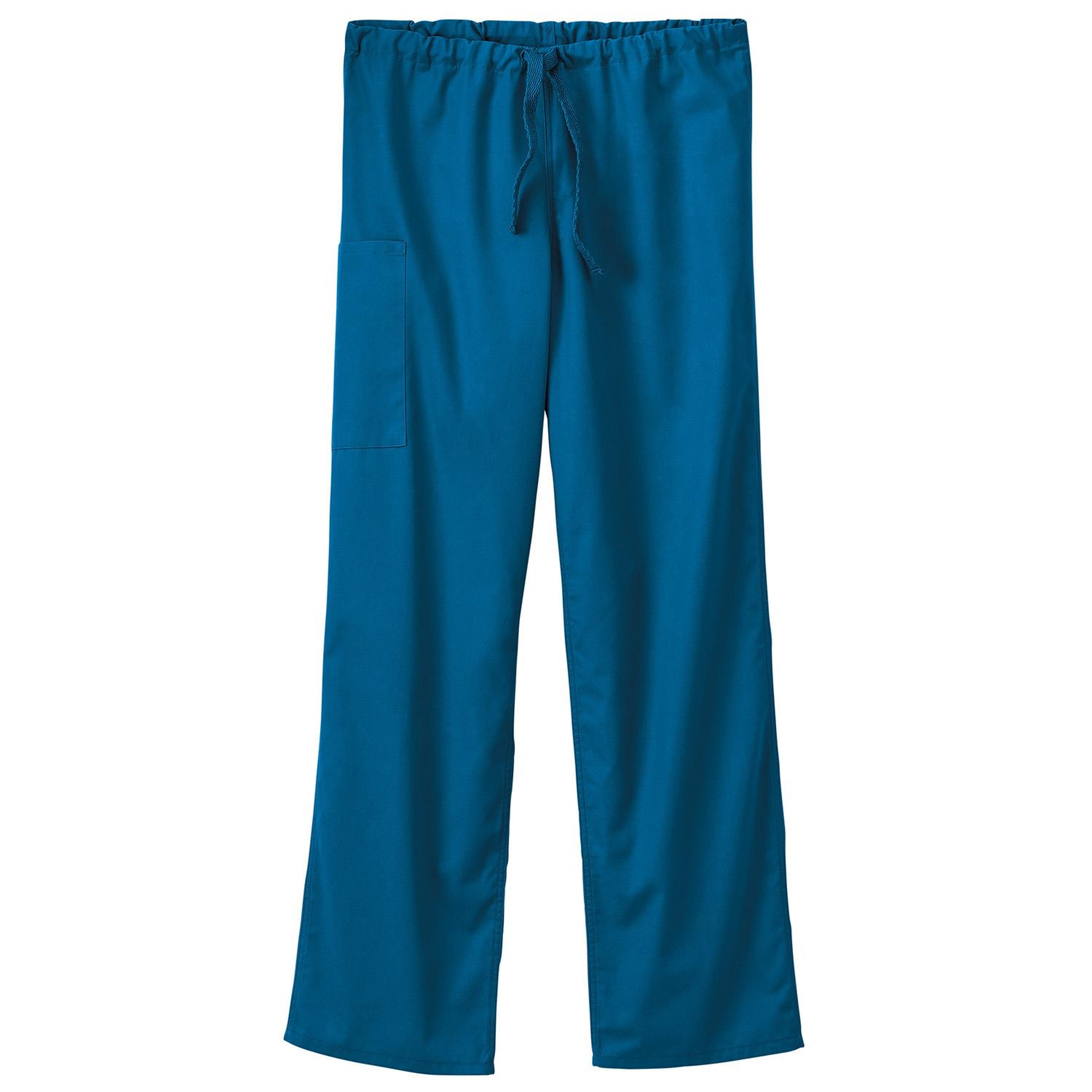 Fundamentals Unisex Full Drawstring Elastic Back Pant 2