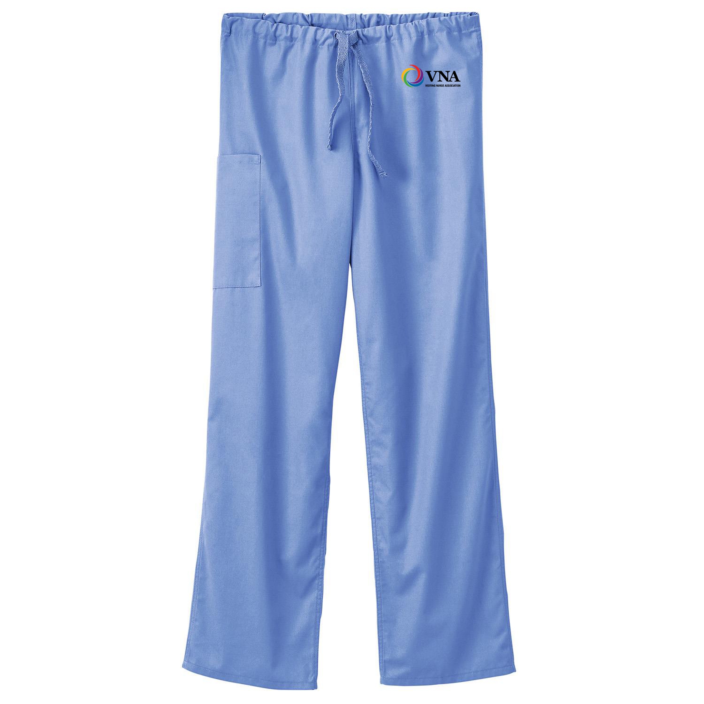 Fundamentals Unisex Full Drawstring Elastic Back Pant 2