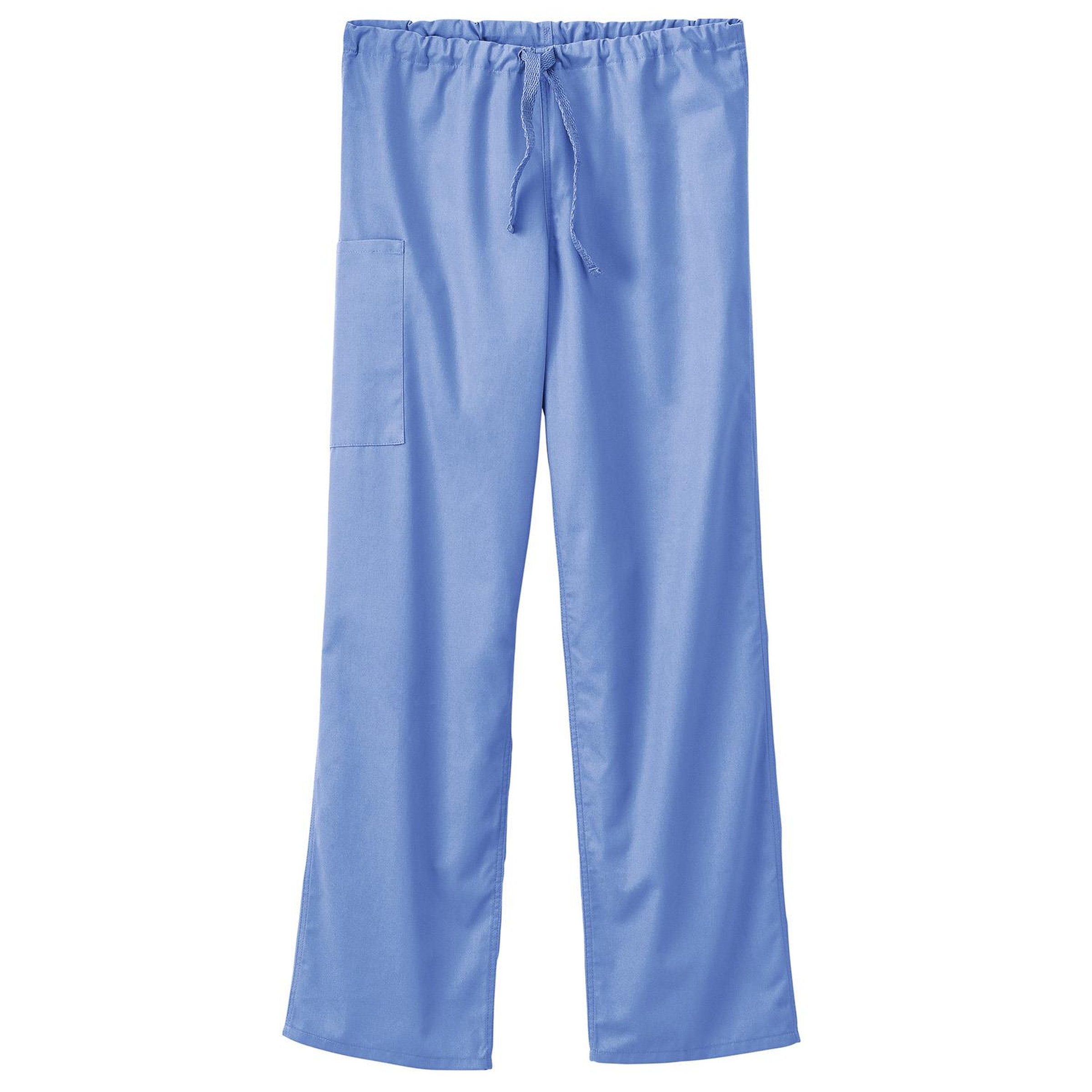 Fundamentals Unisex Full Drawstring Elastic Back Pant 2