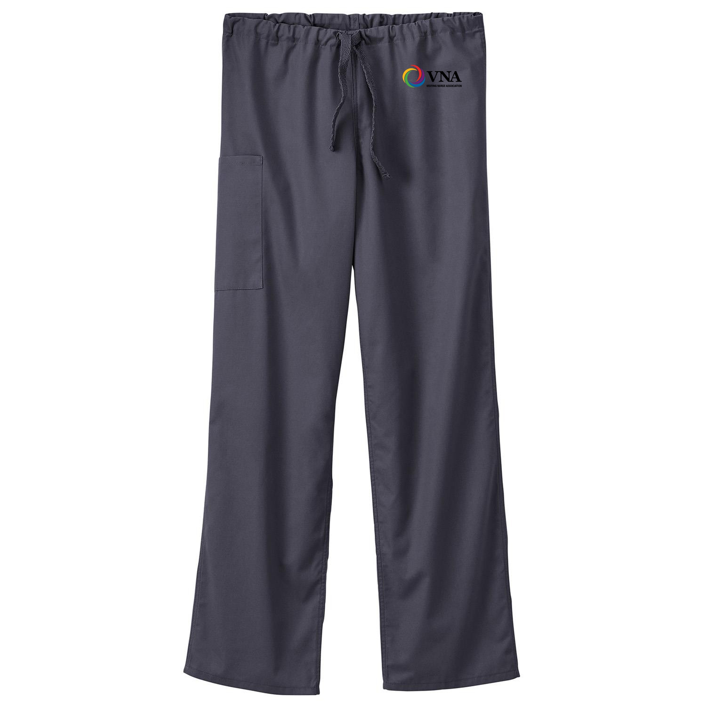 Fundamentals Unisex Full Drawstring Elastic Back Pant 2