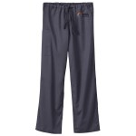 Fundamentals Unisex Full Drawstring Elastic Back Pant - Charcoal Gray Fundamentals Unisex Full Drawstring Elastic Back Pant - Charcoal Gray