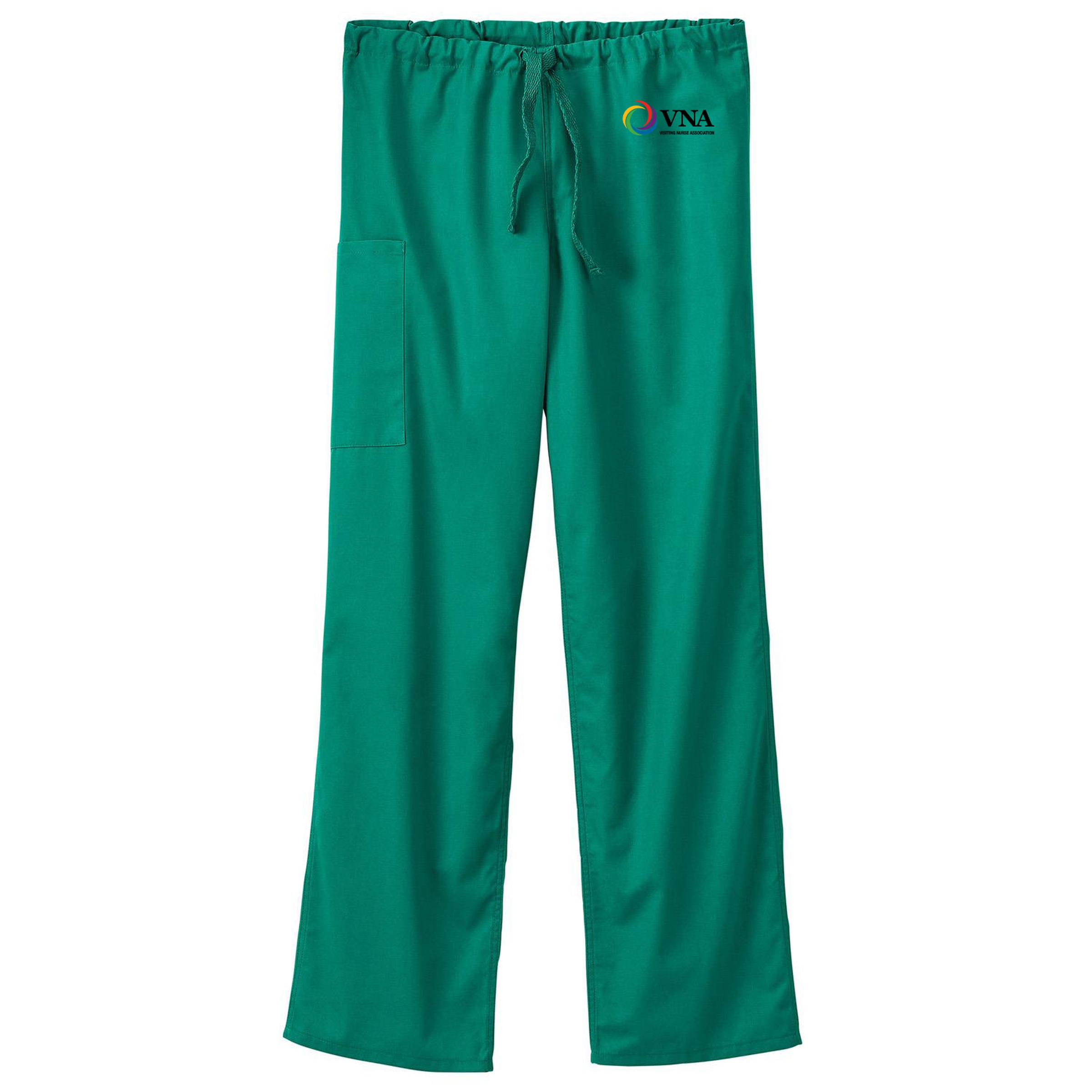 Fundamentals Unisex Full Drawstring Elastic Back Pant 2