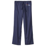 Fundamentals Unisex Full Drawstring Elastic Back Pant - Navy Blue Fundamentals Unisex Full Drawstring Elastic Back Pant - Navy Blue