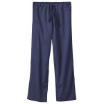 Fundamentals Unisex Full Drawstring Elastic Back Pant - Navy Blue Fundamentals Unisex Full Drawstring Elastic Back Pant - Navy Blue