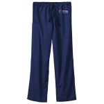 Fundamentals Unisex Full Drawstring Elastic Back Pant - New Navy Blue Fundamentals Unisex Full Drawstring Elastic Back Pant - New Navy Blue