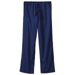 Fundamentals Unisex Full Drawstring Elastic Back Pant - New Navy Blue Fundamentals Unisex Full Drawstring Elastic Back Pant - New Navy Blue