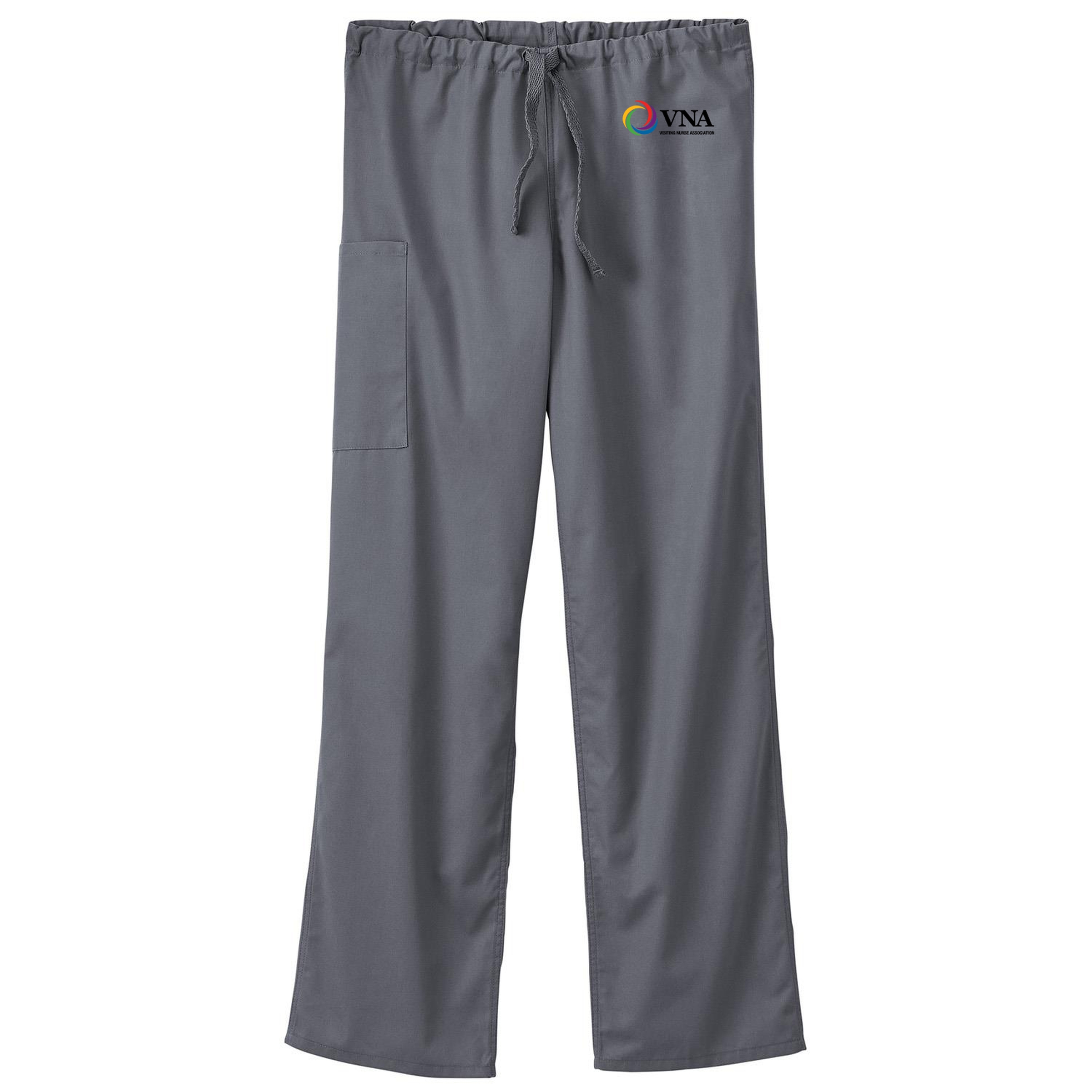Fundamentals Unisex Full Drawstring Elastic Back Pant 2