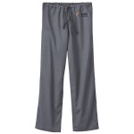 Fundamentals Unisex Full Drawstring Elastic Back Pant - Pewter Gray Fundamentals Unisex Full Drawstring Elastic Back Pant - Pewter Gray