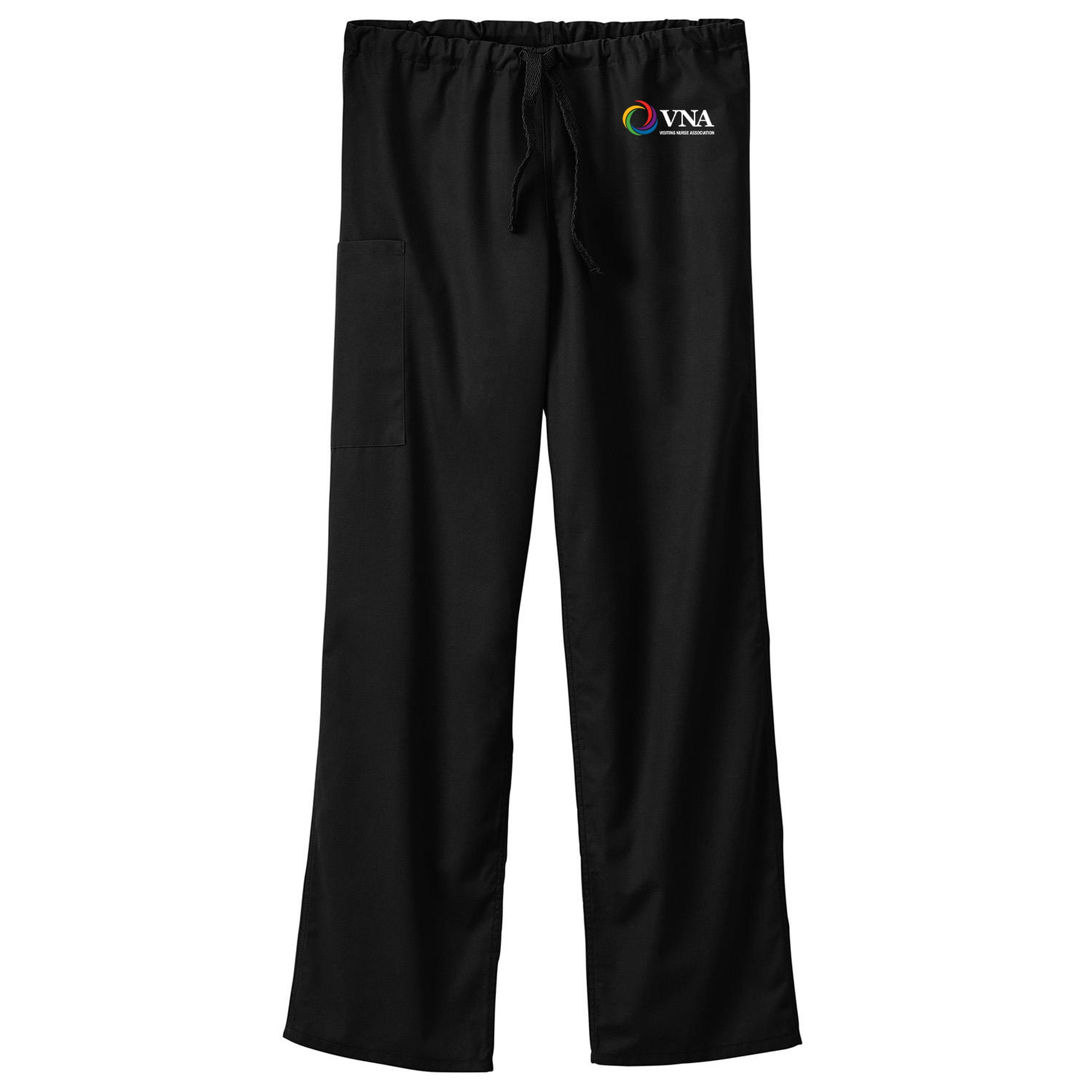 Fundamentals Unisex Full Drawstring Elastic Back Pant 2