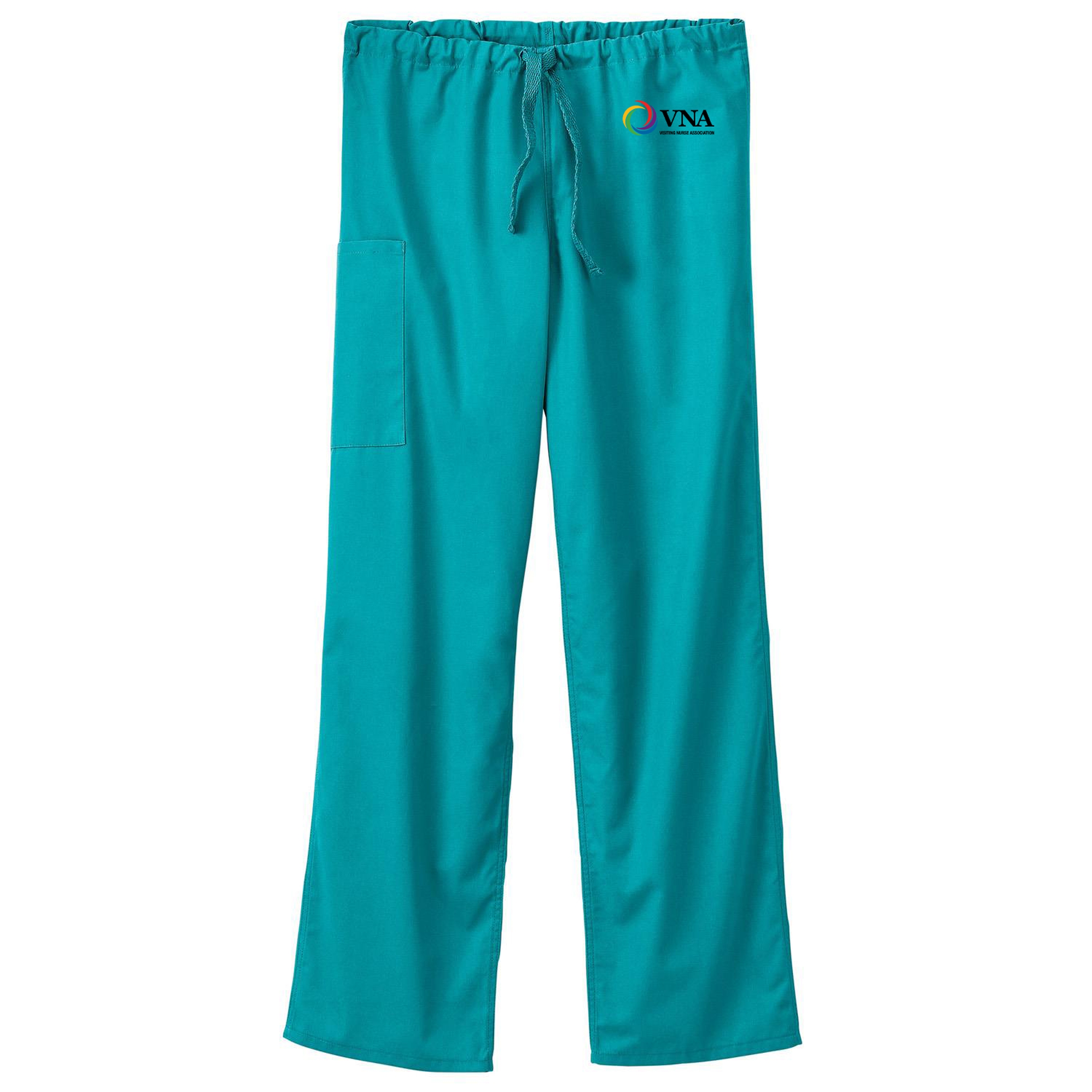 Fundamentals Unisex Full Drawstring Elastic Back Pant 2