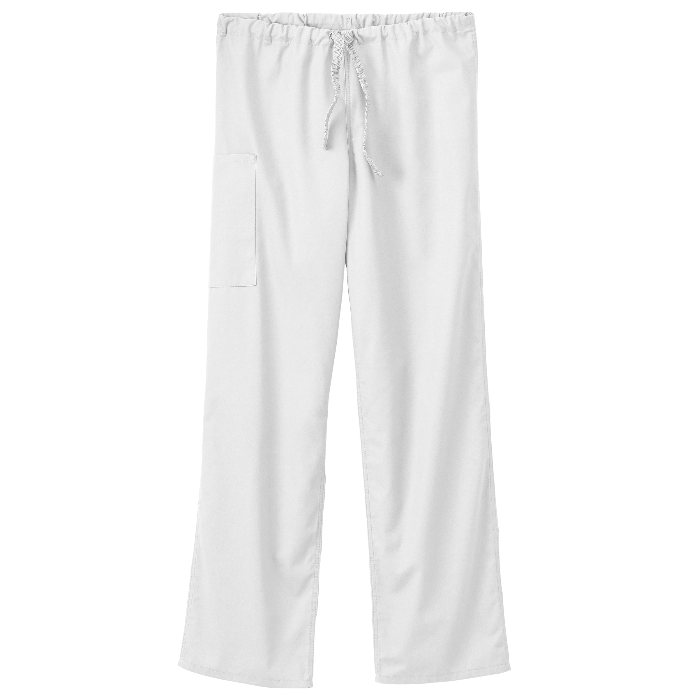 Fundamentals Unisex Full Drawstring Elastic Back Pant 2