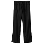 Fundamentals Unisex Full Drawstring Elastic Back Pant - Black Fundamentals Unisex Full Drawstring Elastic Back Pant - Black