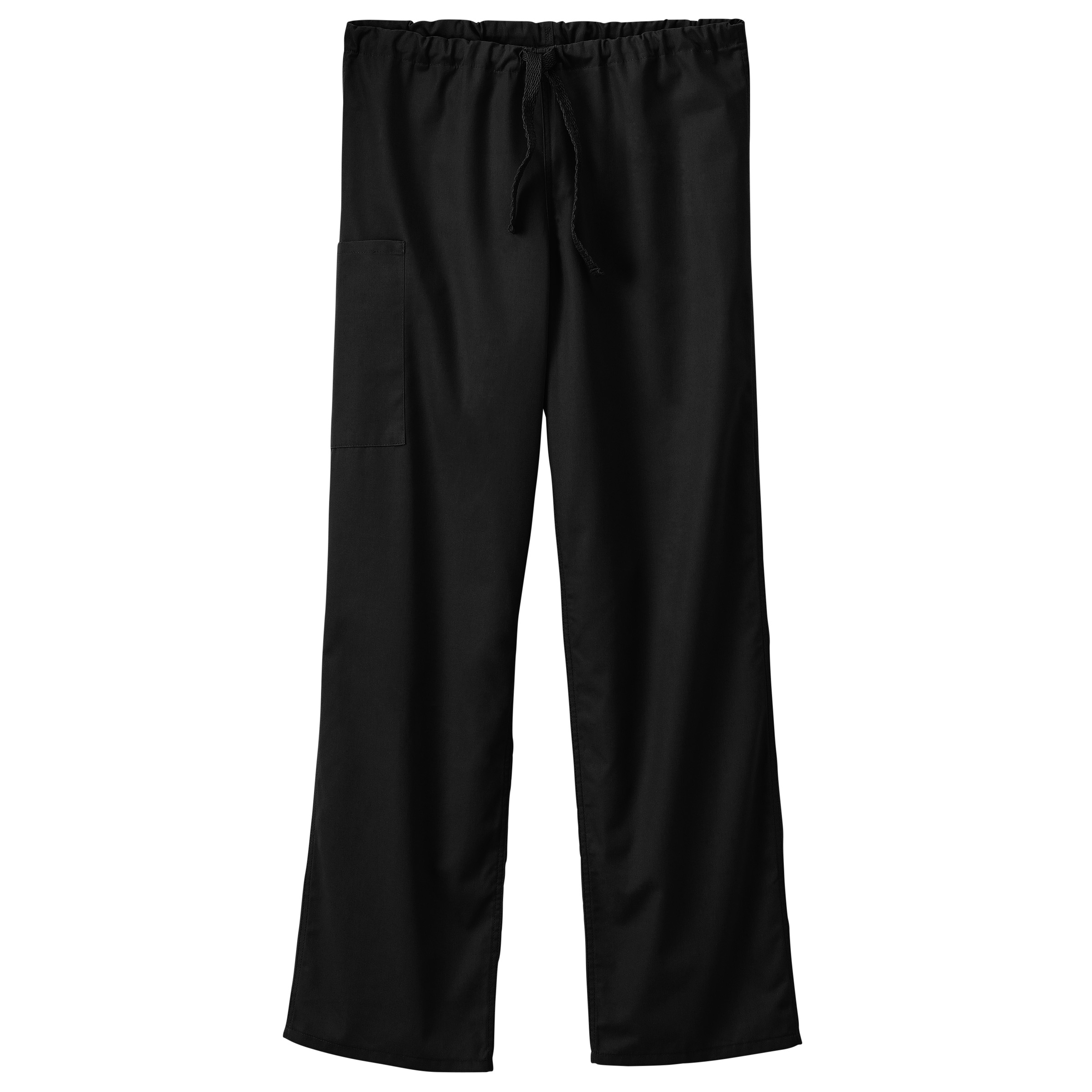 Fundamentals Unisex Full Drawstring Elastic Back Pant 2