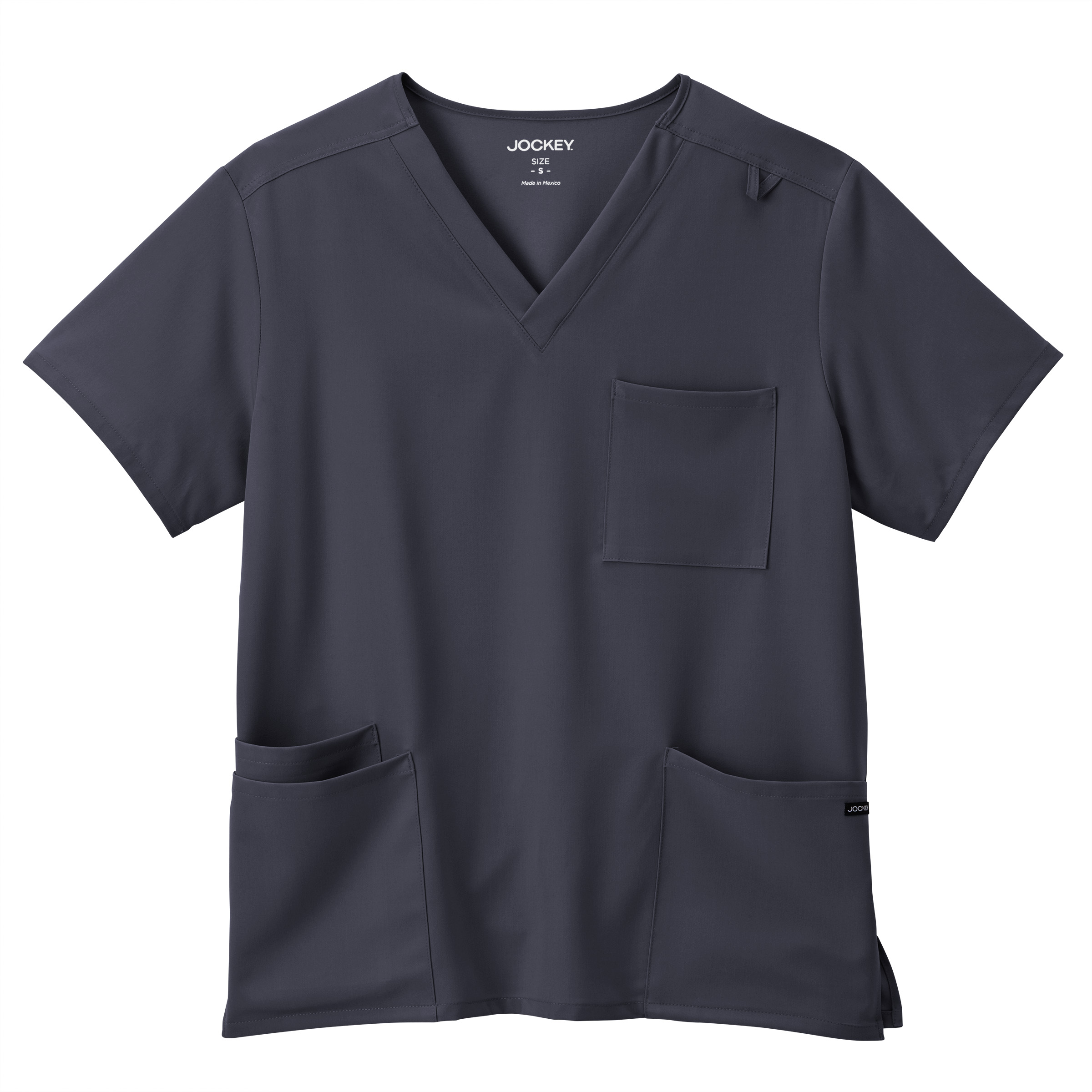 Jockey Scrubs Unisex Four Pocket Top 2