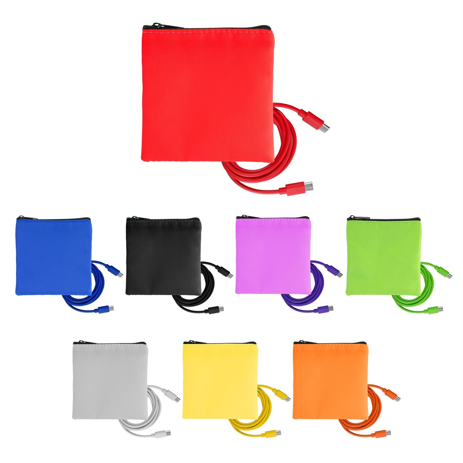 Colorful RPET C to C Cable Set 1